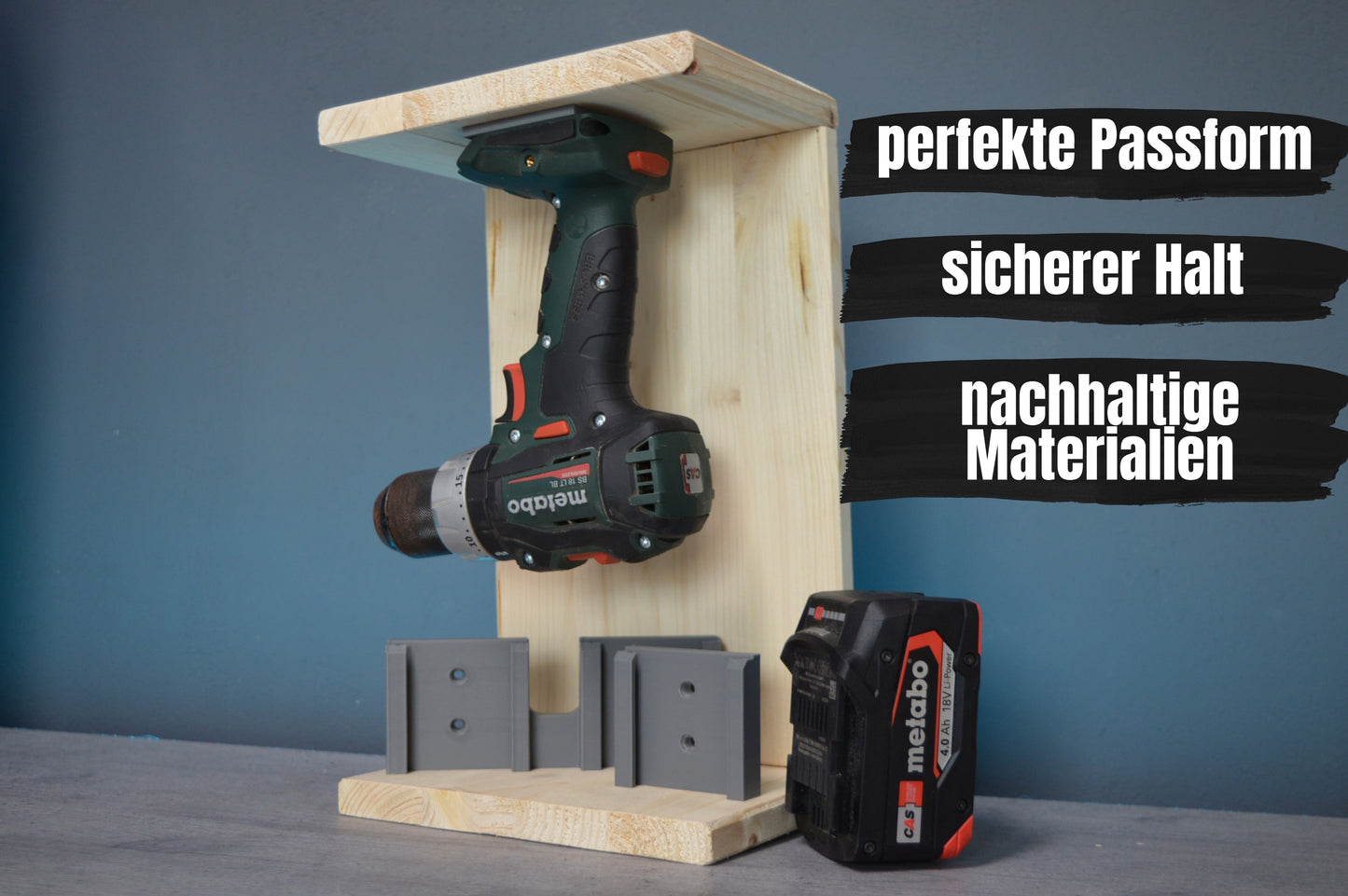 Metabo 18V battery holder