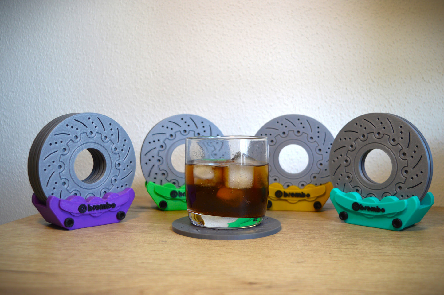 Coasters brake discs