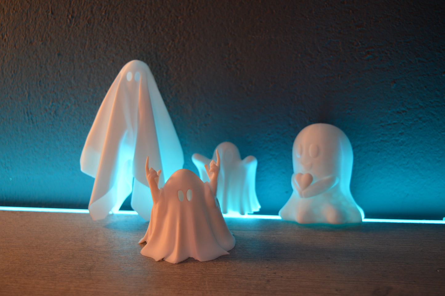 Decorative figure ghost "floating" 👻
