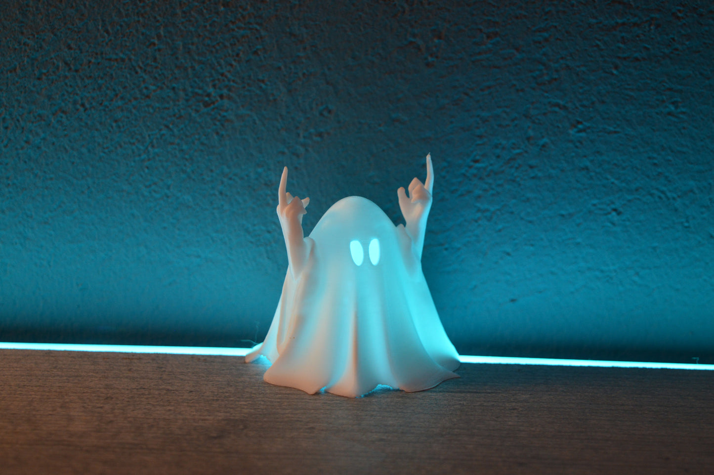 Decorative figure ghost "Middle Finger" 👻