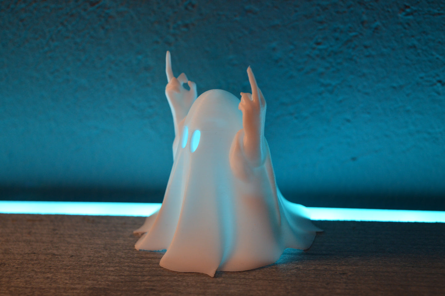 Decorative figure ghost "Middle Finger" 👻