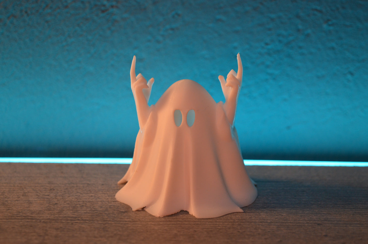 Decorative figure ghost "Middle Finger" 👻
