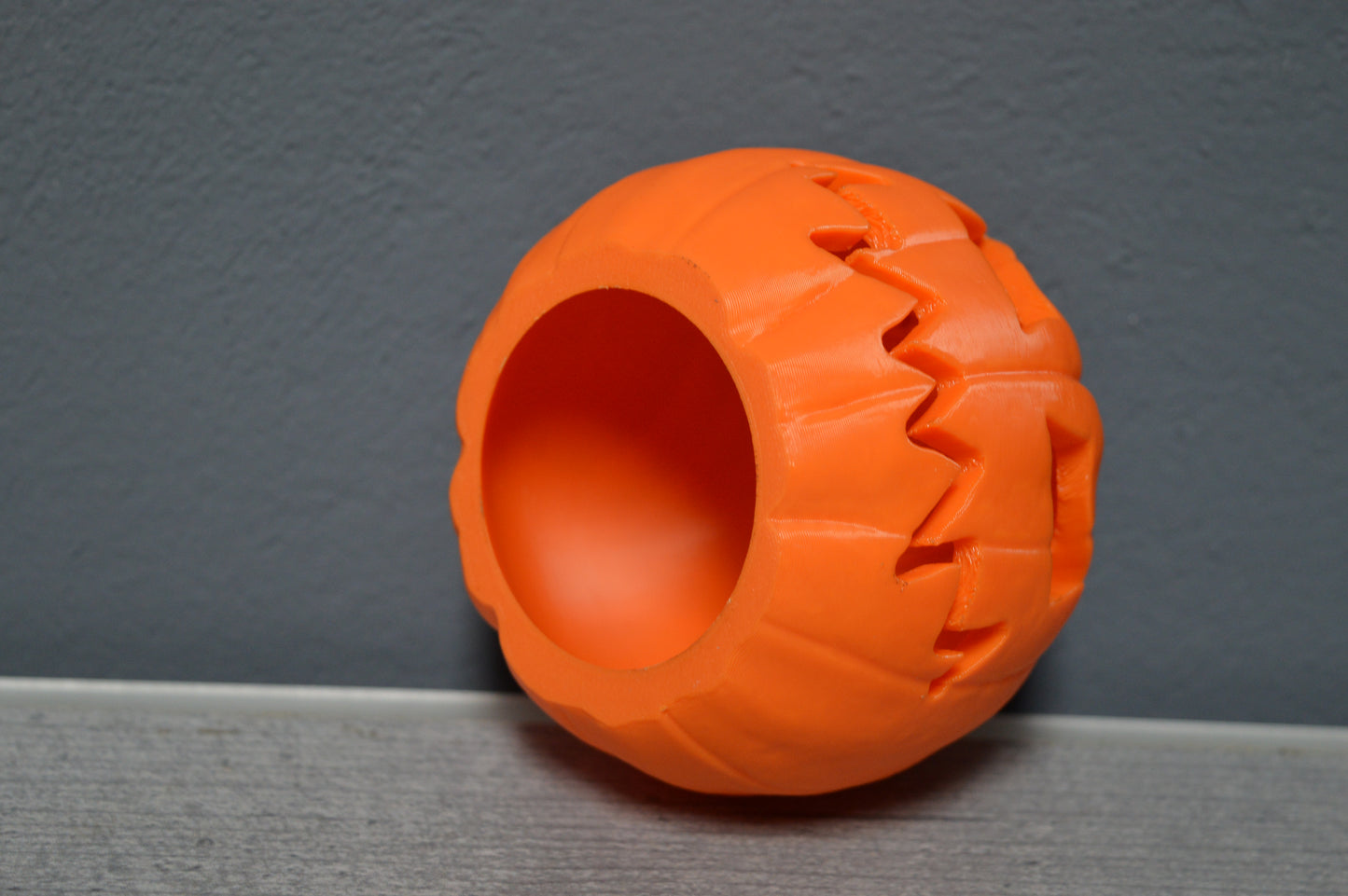 Halloween pumpkin lamp