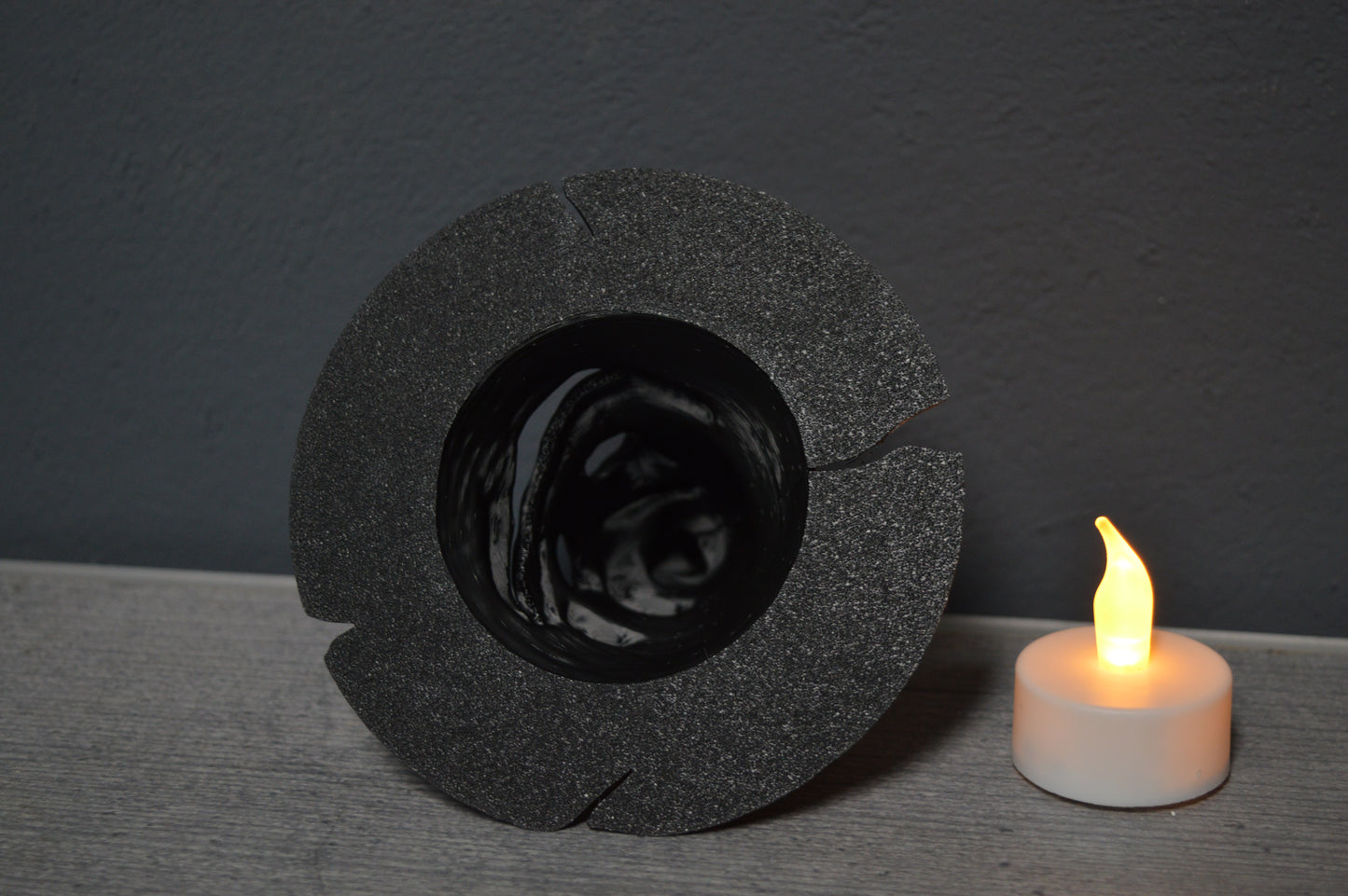 Halloween ghost hat lamp
