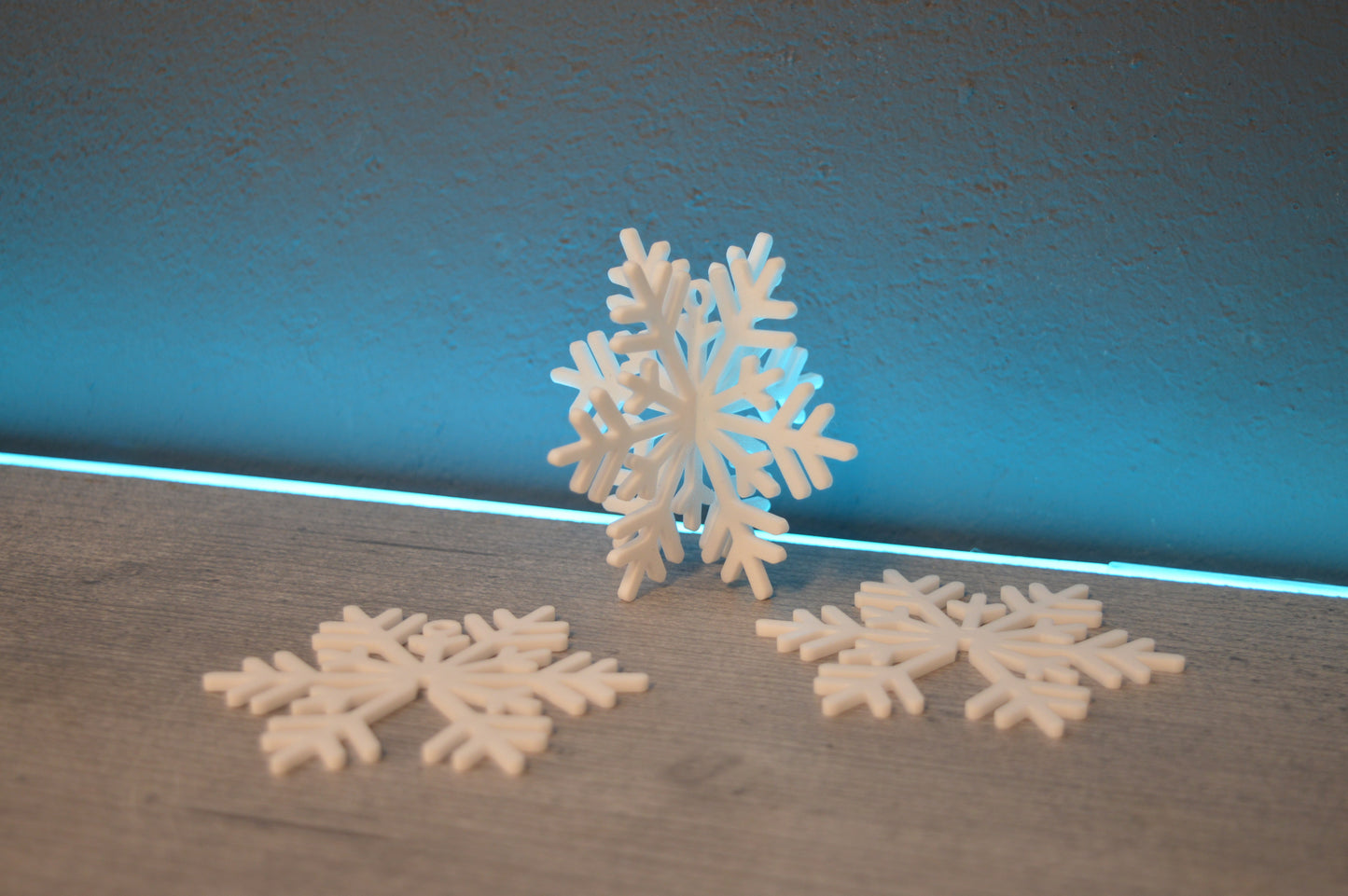 Christmas tree pendant - snowflake
