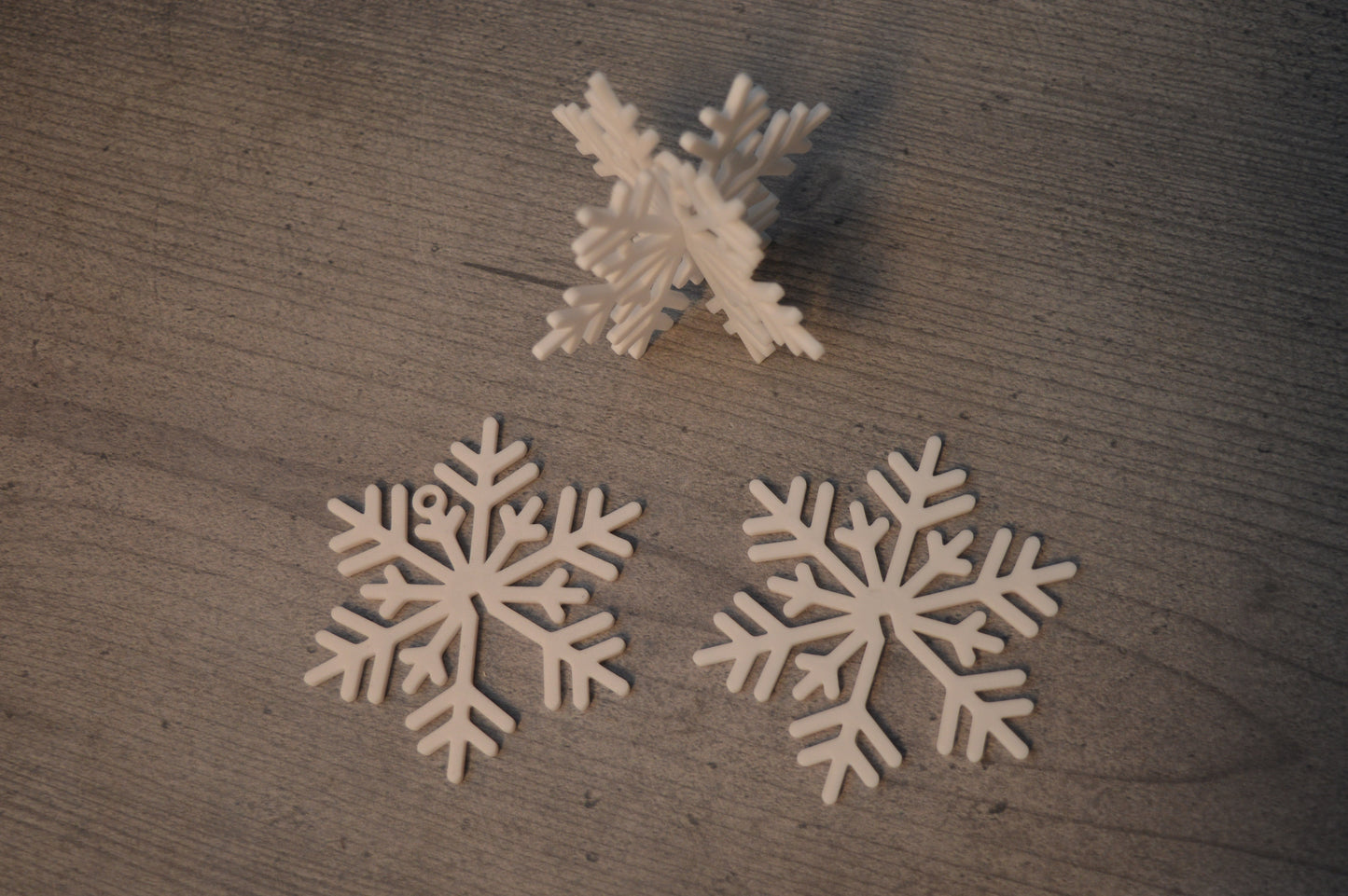 Christmas tree pendant - snowflake