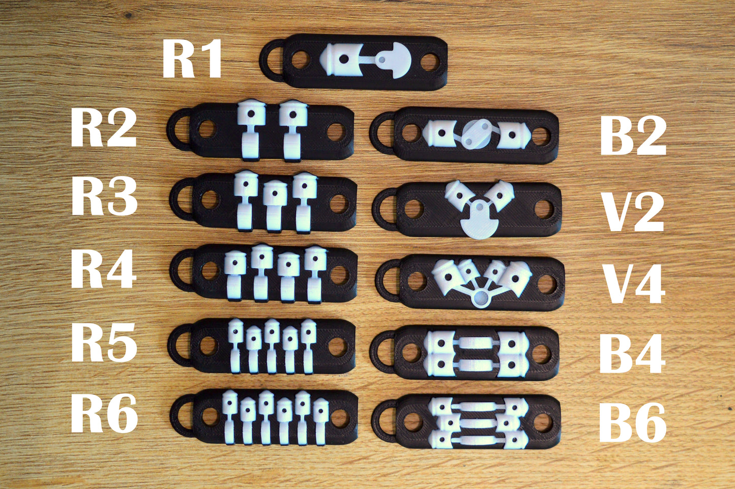 VW Golf GTI key ring