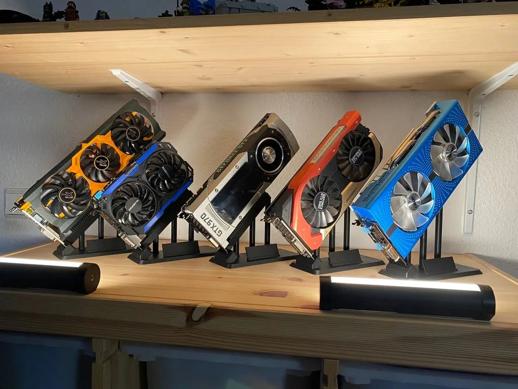 Graphics card stand