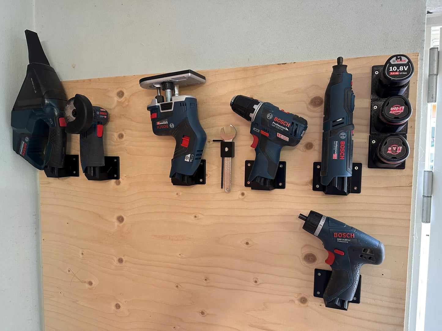 Bosch Professional 12V / 10.8V Gerätehalterung