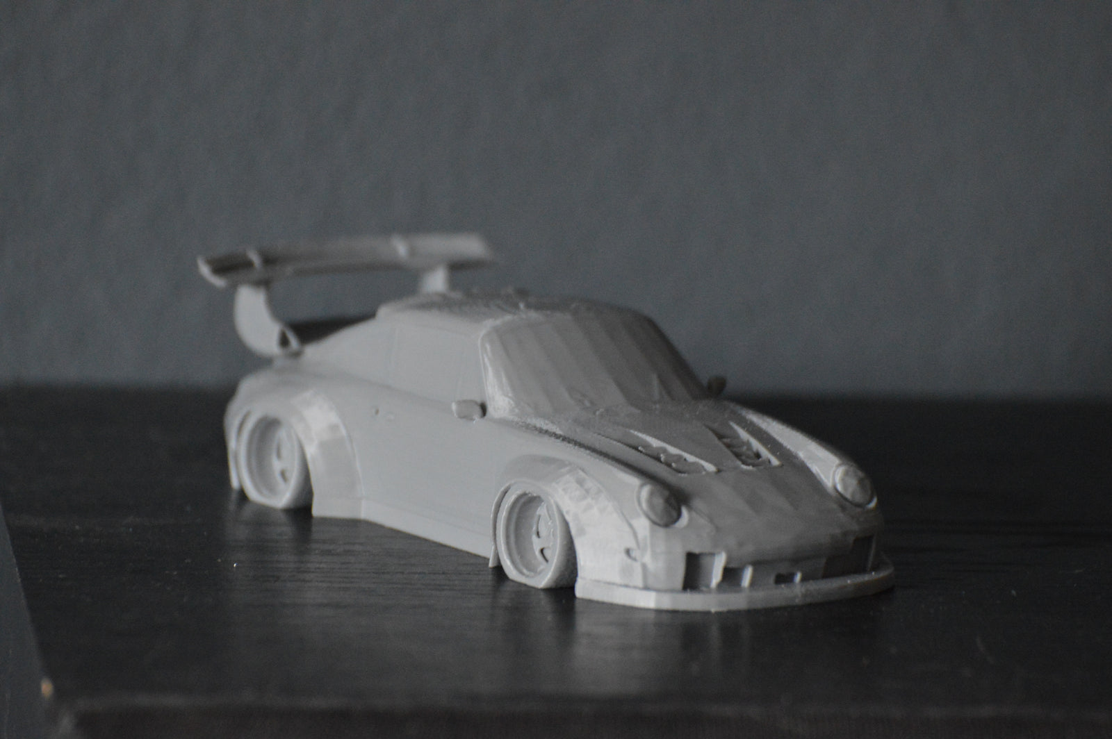 Porsche 911 RWB Tuning Dekoration Modell Modellauto Auto Geschenk Autoteile Kunst