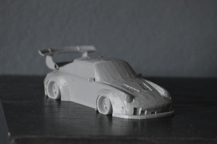 Porsche 911 RWB Tuning Dekoration Modell Modellauto Auto Geschenk Autoteile Kunst