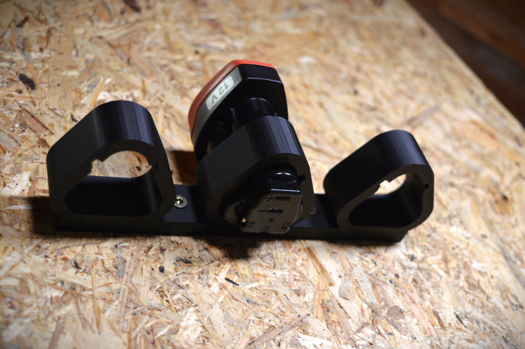 12V Akkuhalterung Metabo Bosch Milwaukee