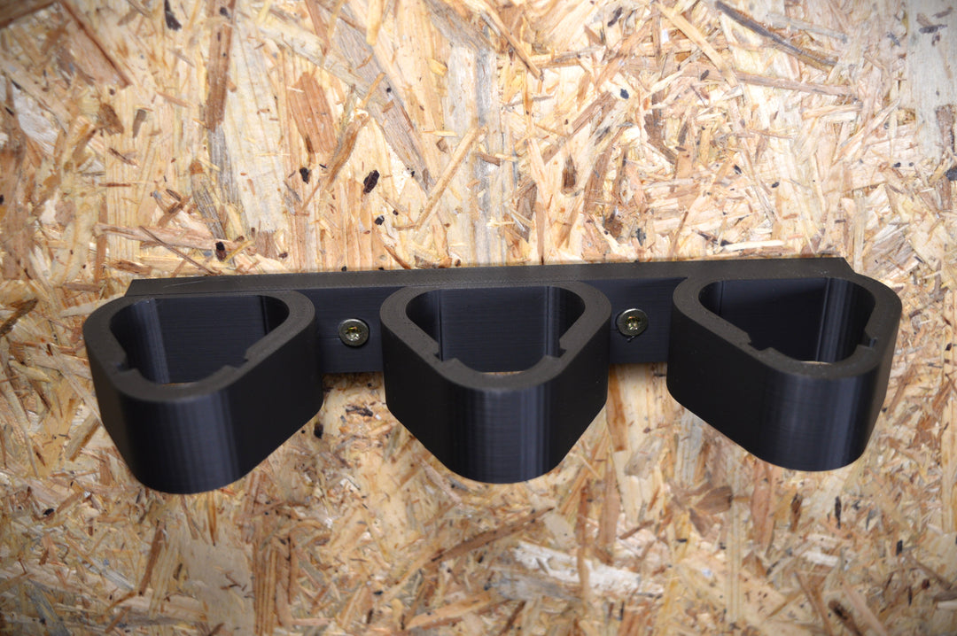 12V Akkuhalterung Metabo Bosch Milwaukee