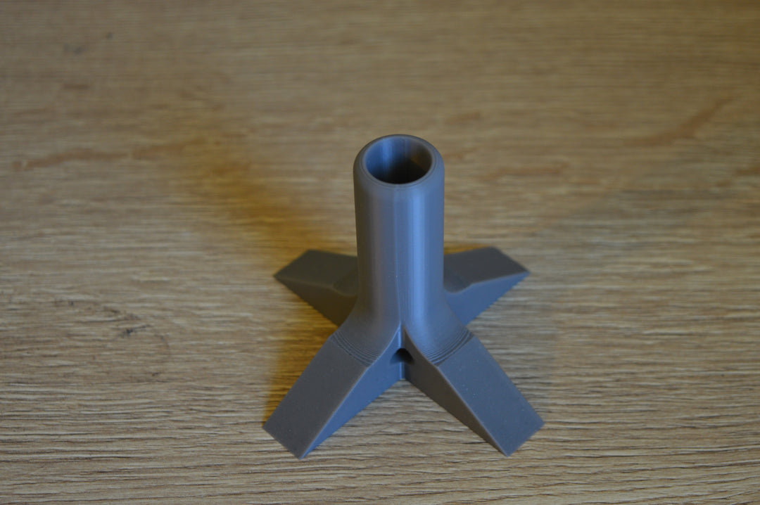 Flaschenhalterung zum Abtropfen