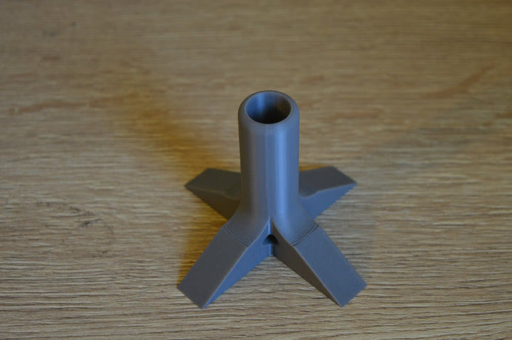 Flaschenhalterung zum Abtropfen