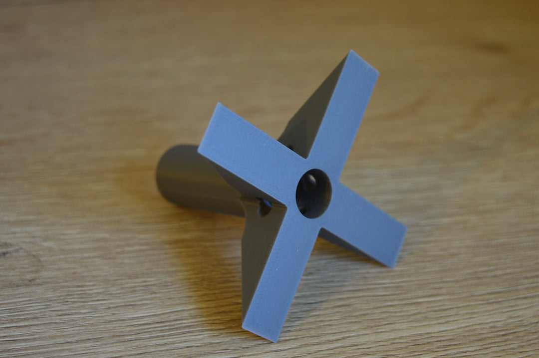 Flaschenhalterung zum Abtropfen