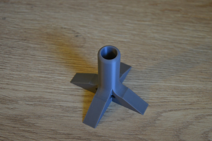 Flaschenhalterung zum Abtropfen