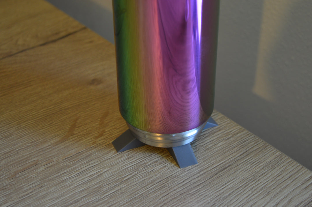 Flaschenhalterung zum Abtropfen