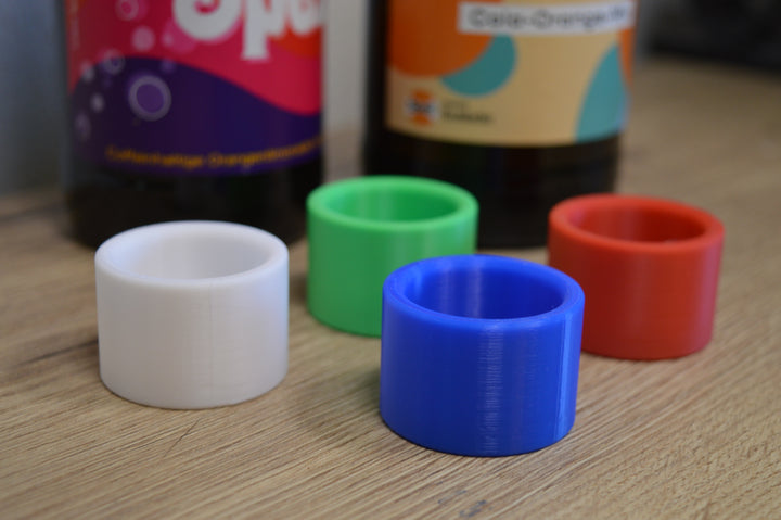 Flaschendeckel für Glasflaschen - 4er Set