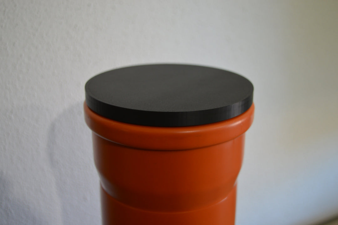 KG Rohr Kappe DN 110 mm