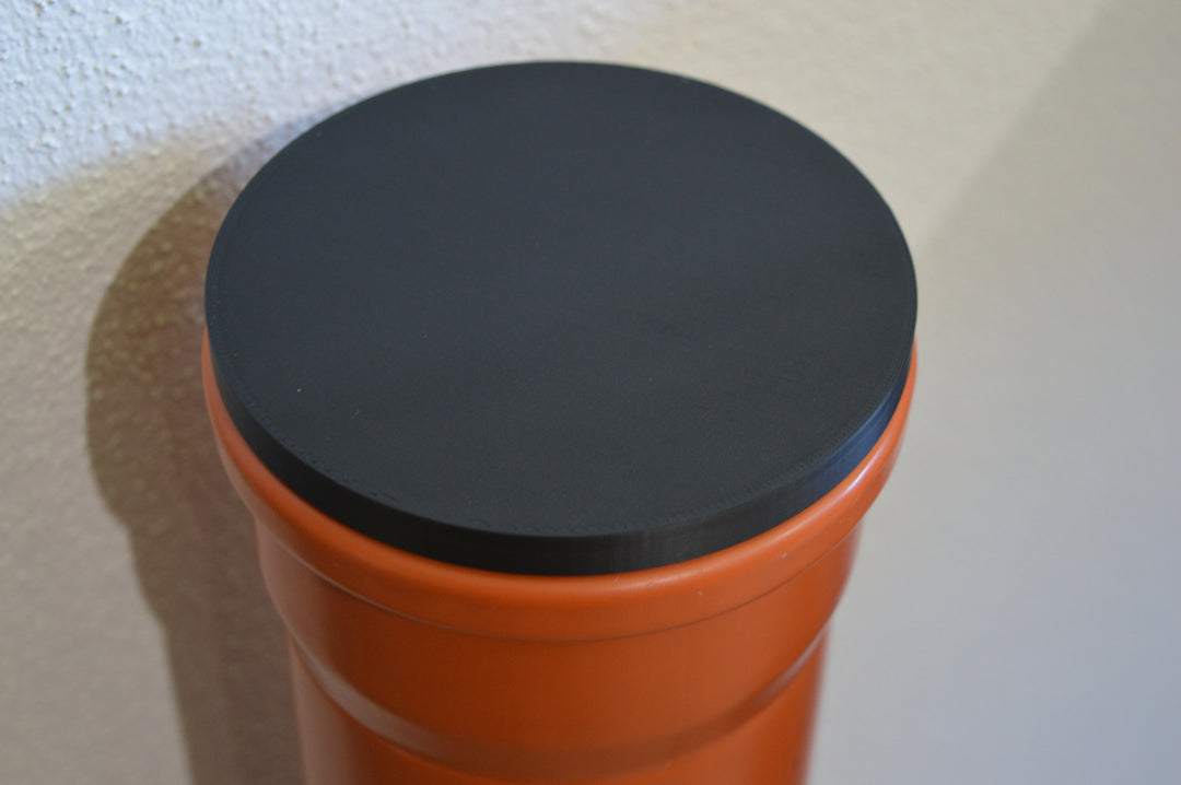 KG Rohr Kappe DN 110 mm