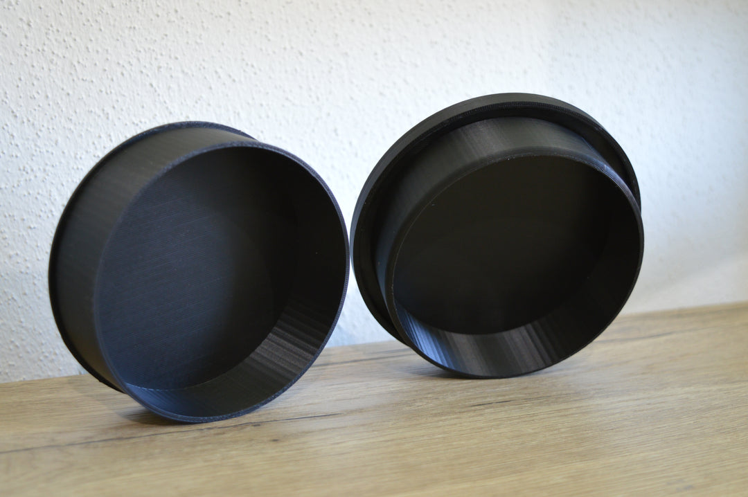 KG Rohr Kappe DN 110 mm