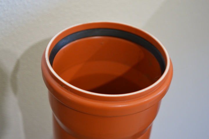 KG Rohr Kappe DN 110 mm