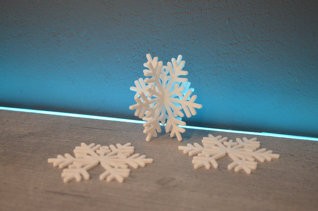 Anhänger Tannenbaum - Schneeflocke