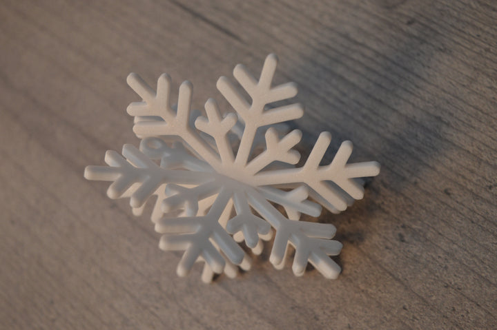 Anhänger Tannenbaum - Schneeflocke