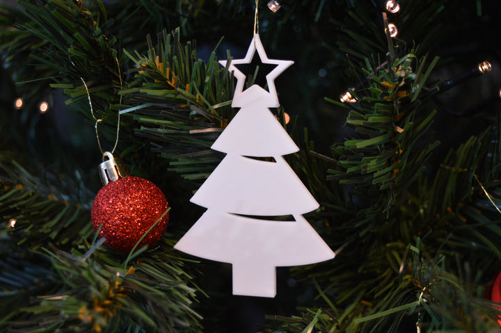 Anhänger Tannenbaum - Weihnachtsbaum