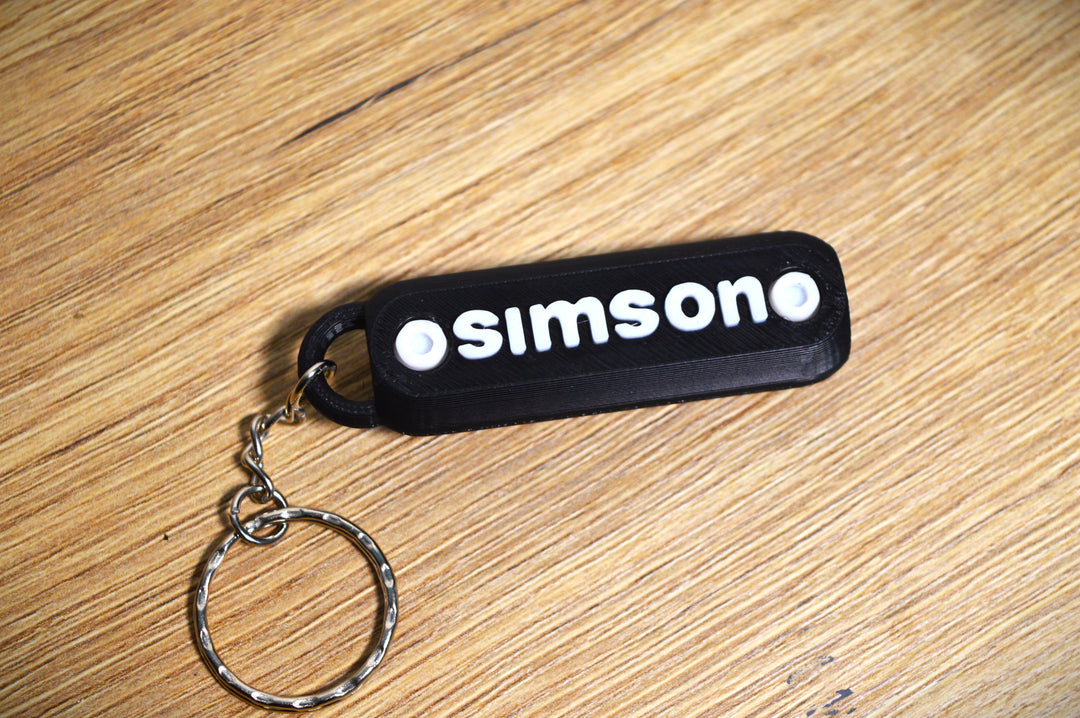 Schlüsselanhänger Simson