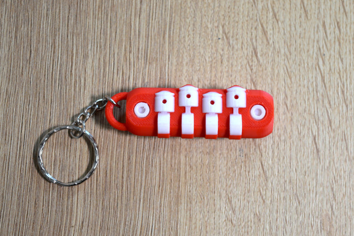 Schlüsselanhänger VW Golf GTI