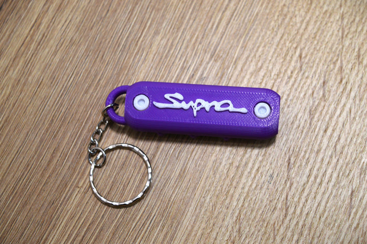 Schlüsselanhänger Toyota Supra