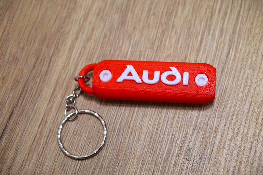 Schlüsselanhänger Audi Quattro