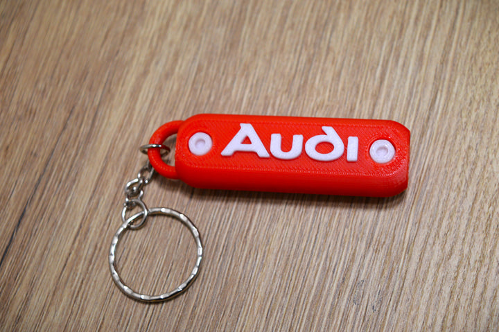 Schlüsselanhänger Audi Quattro
