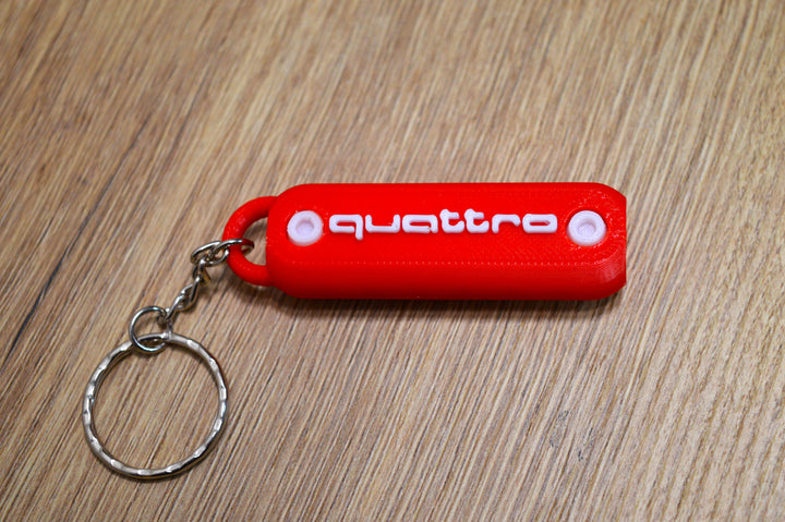 Schlüsselanhänger Audi Quattro