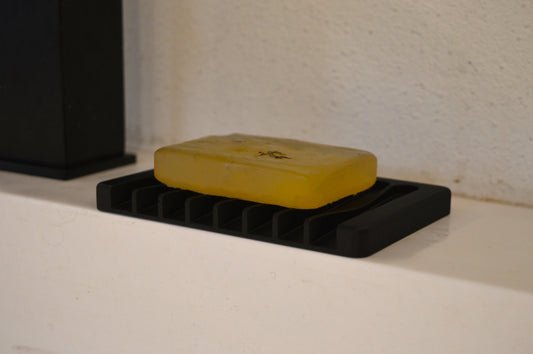 Modern soap dish