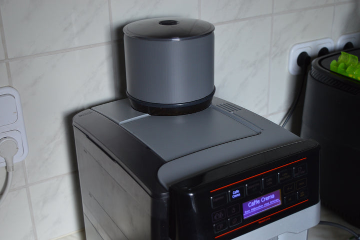 Bohnenbehälter-Erweiterung für Siemens EQ6