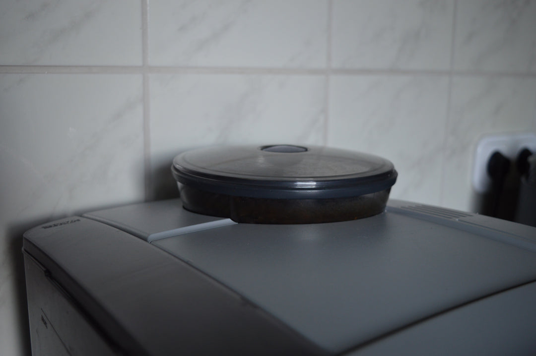 Bohnenbehälter-Erweiterung für Siemens EQ6