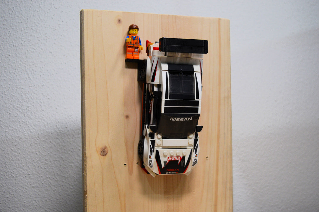 Wandhalterung für LEGO Speed Champions 8 Wide