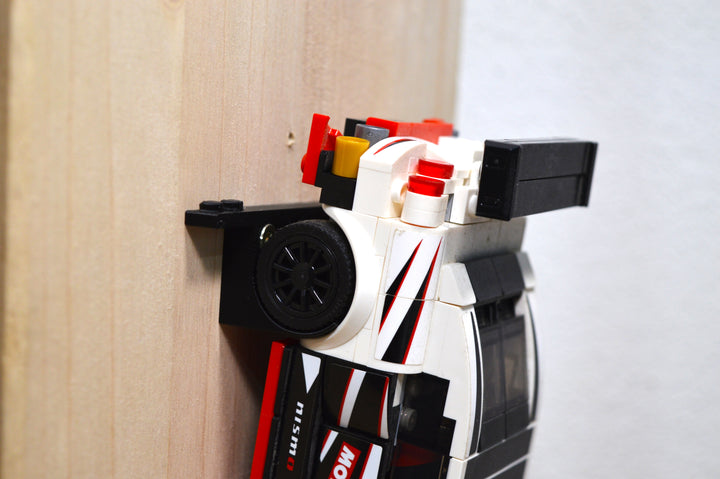 Wandhalterung für LEGO Speed Champions 8 Wide