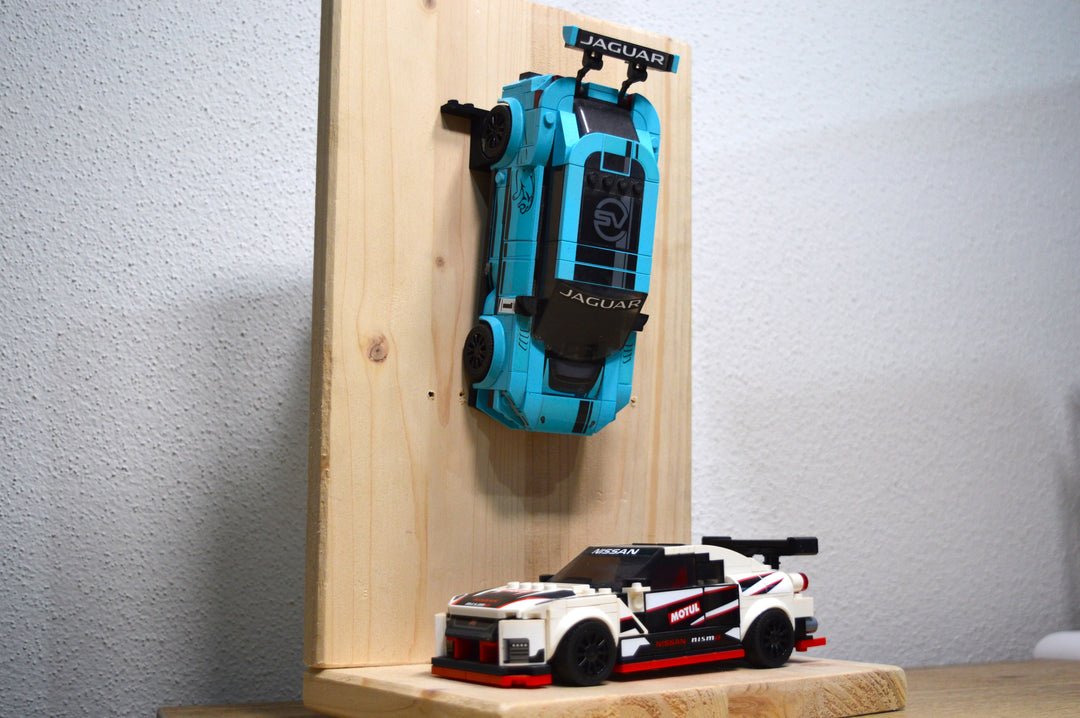 Wandhalterung für LEGO Speed Champions 8 Wide