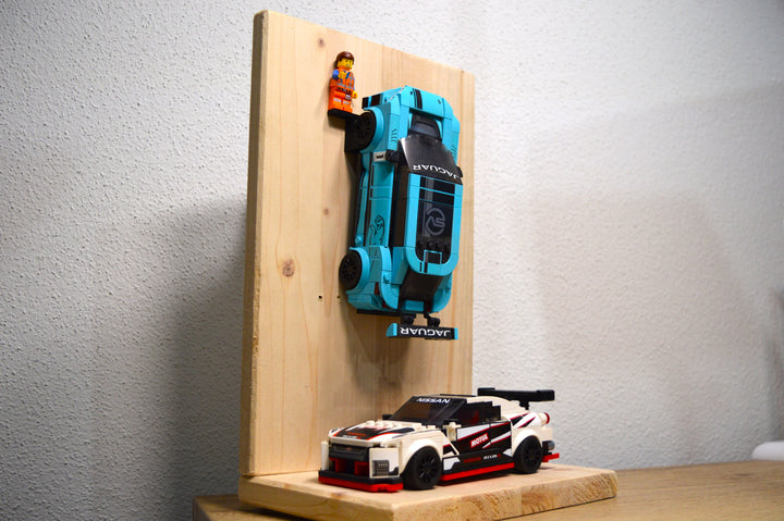 Wandhalterung für LEGO Speed Champions 8 Wide