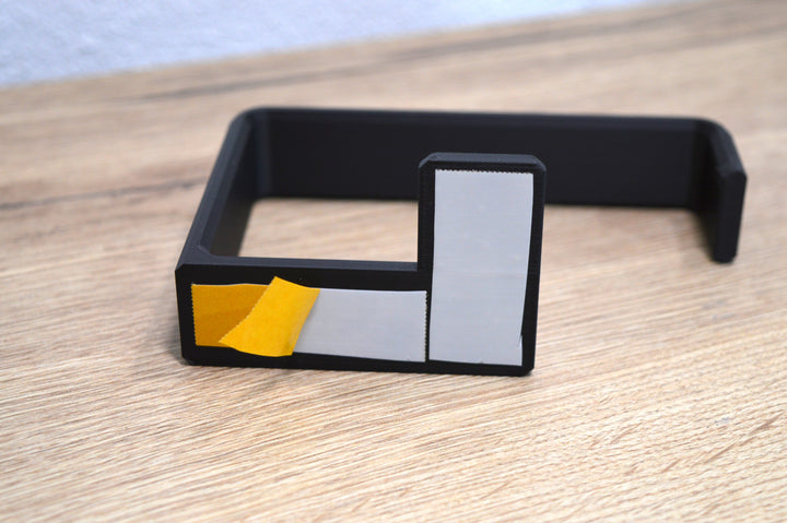 Moderner Toilettenpapierhalter