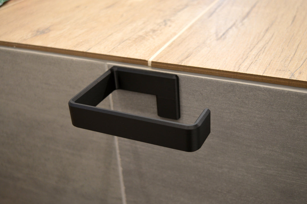 Moderner Toilettenpapierhalter