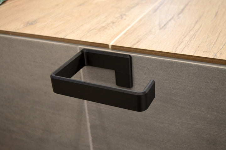 Moderner Toilettenpapierhalter