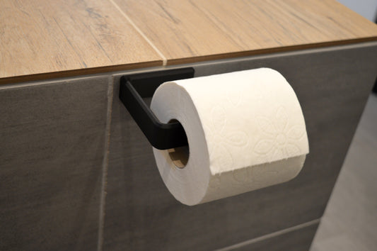 Moderner Toilettenpapierhalter