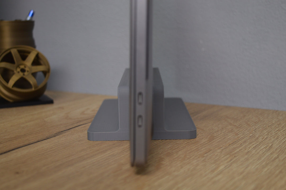 Laptop Standfuß Halterung Office Schreibtisch Modern Aufrecht Macbook