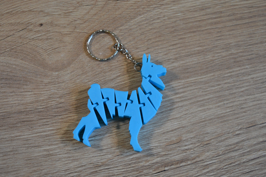 Flexi Lama Schlüsselanhänger