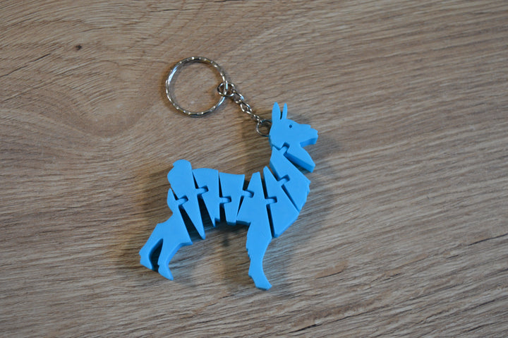 Flexi Lama Schlüsselanhänger